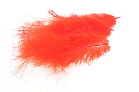 You added <b><u>Mini marabou - Fl.Fire Orange</u></b> to basket.