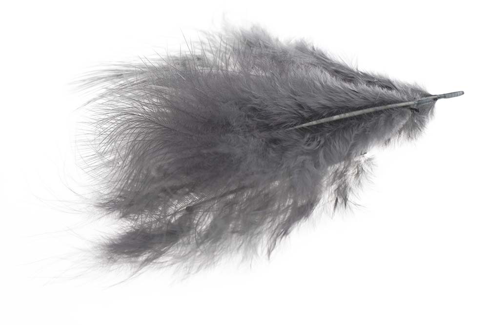 Mini marabou - Grey