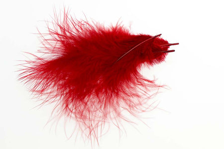 You added <b><u>Mini marabou - Red</u></b> to basket.