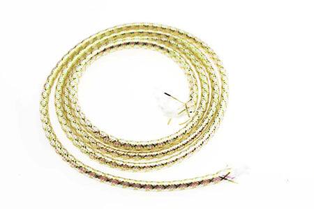 You added <b><u>Minnow Body Mylar Tubing - Goldtone (M)</u></b> to basket.