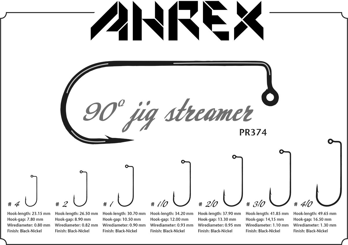 AHREX PR330 Hooks - Aberdeen Predator S/E