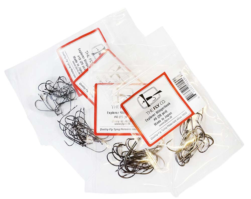 AHREX NS122 hooks - Light Stinger