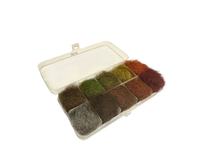 You added <b><u>Nymph Dubbing, Box, Dark Colors</u></b> to basket.