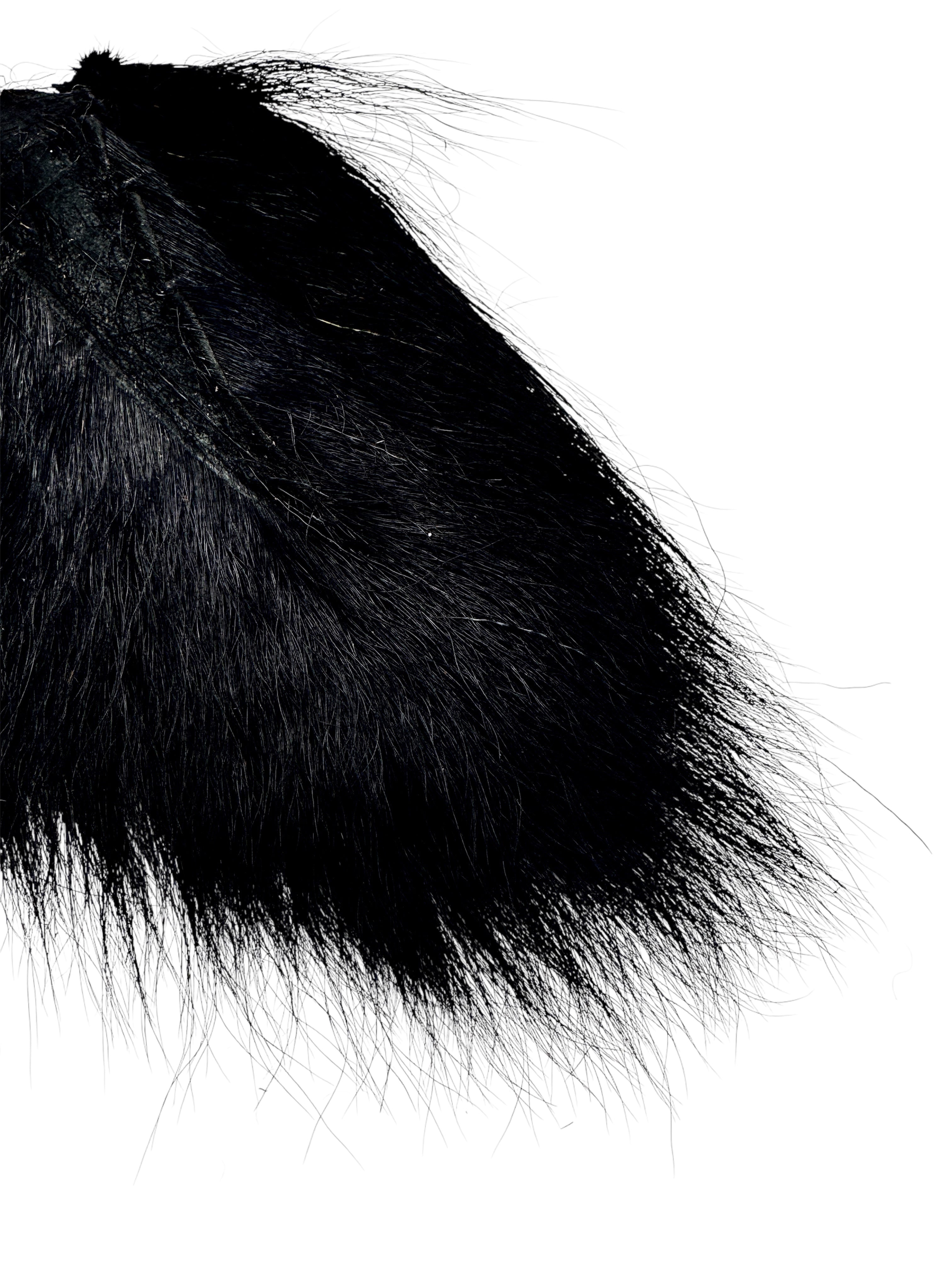 Bucktail Doetail - Black