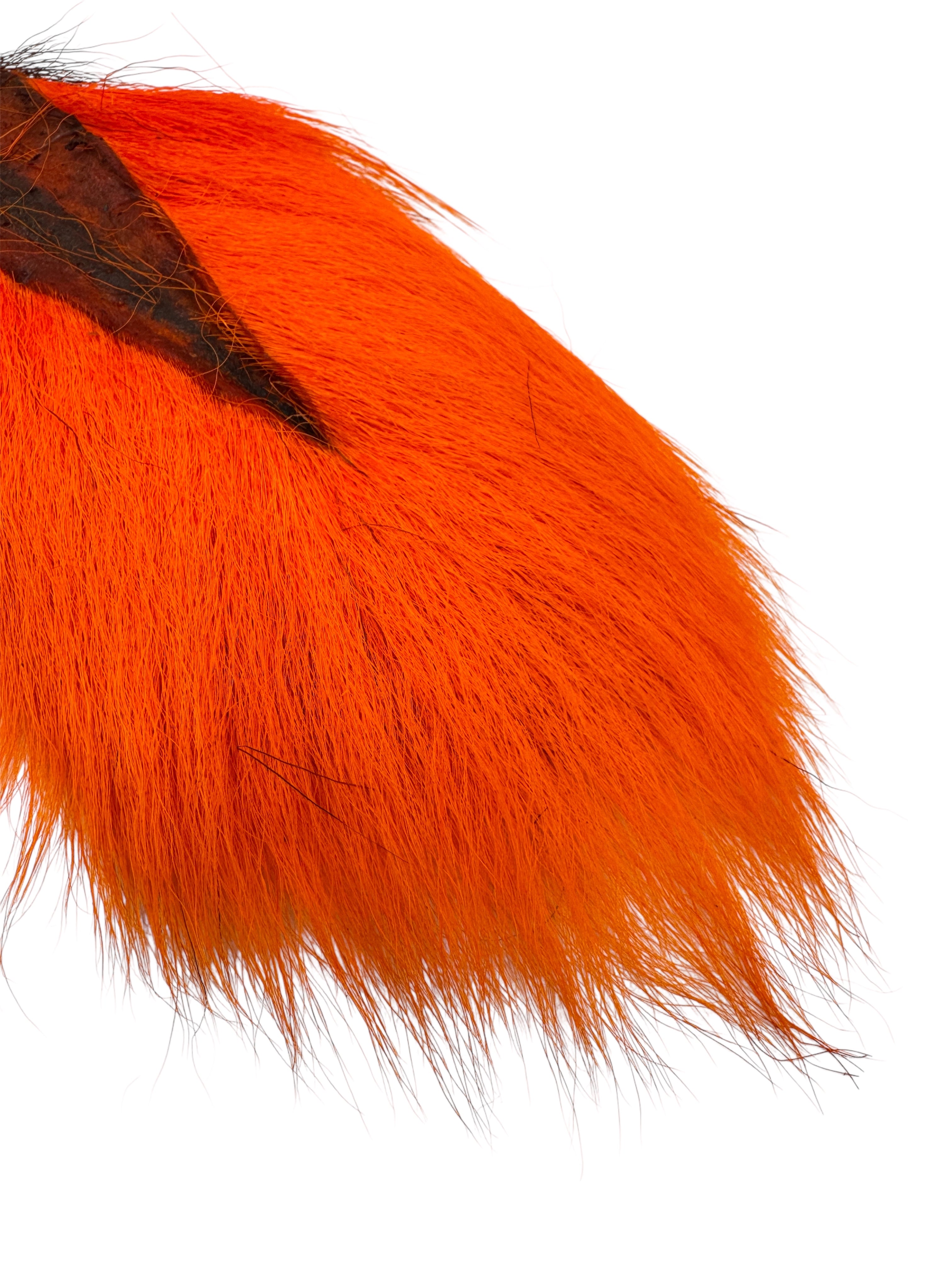 Bucktail Doetail - Hot Orange