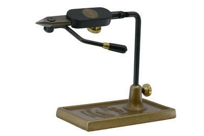 Medallion Series Vise with Stainless Steel Jaws / Bronze Trad. Base