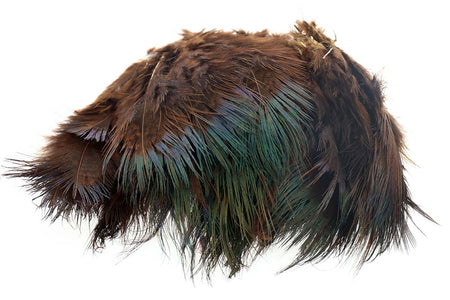 You added <b><u>Ringneck Rump Hackle - Chocolate Brown</u></b> to basket.