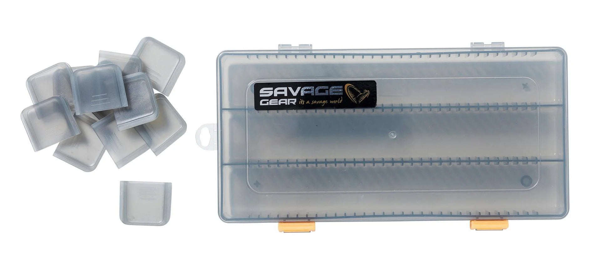 Savage gear lures and tackle box