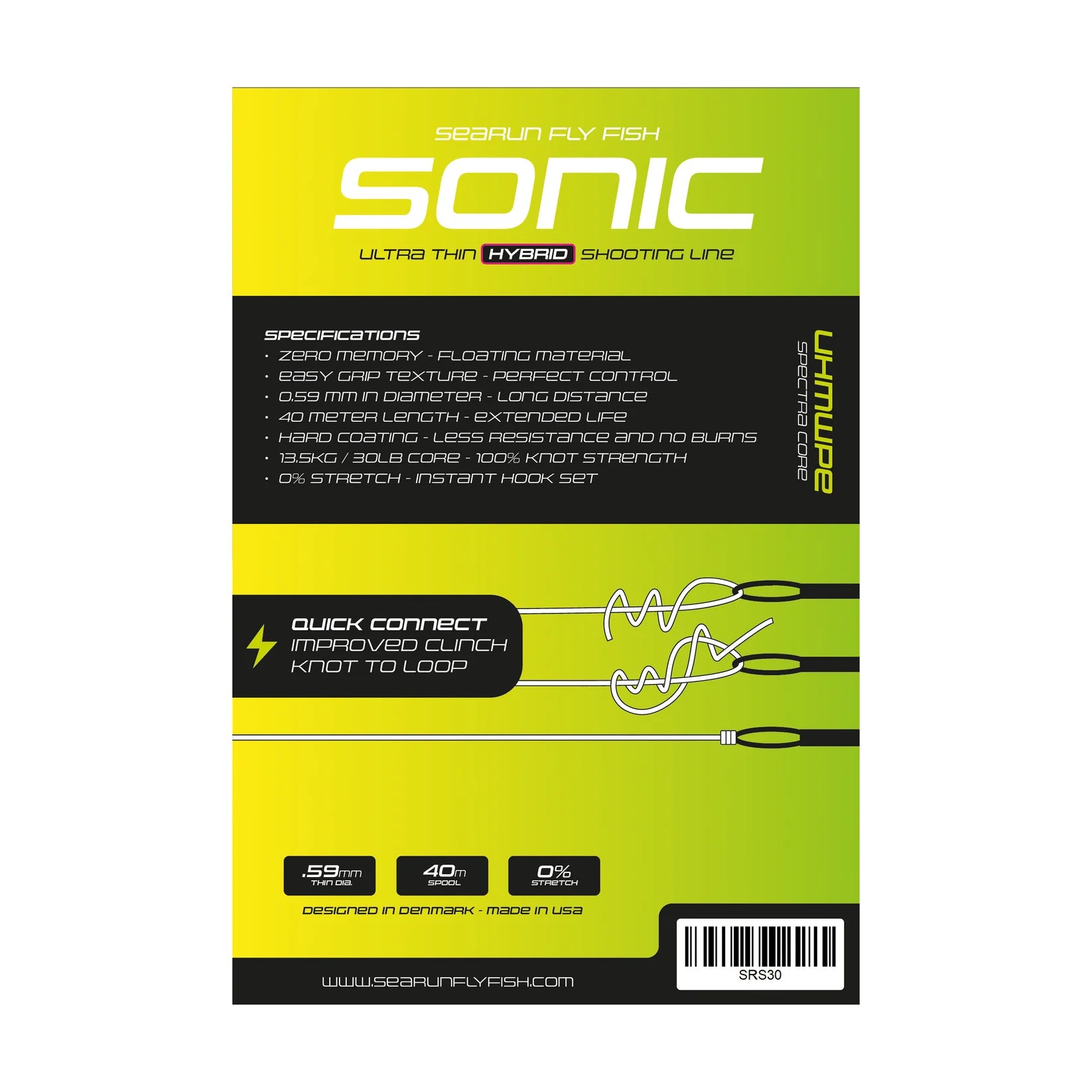 Searun Sonic Hybrid Shooting line