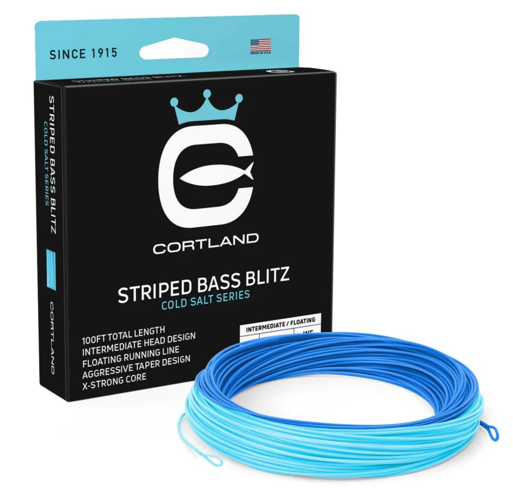 CORTLAND BASS BLITZ - Cold salt series Int/float 