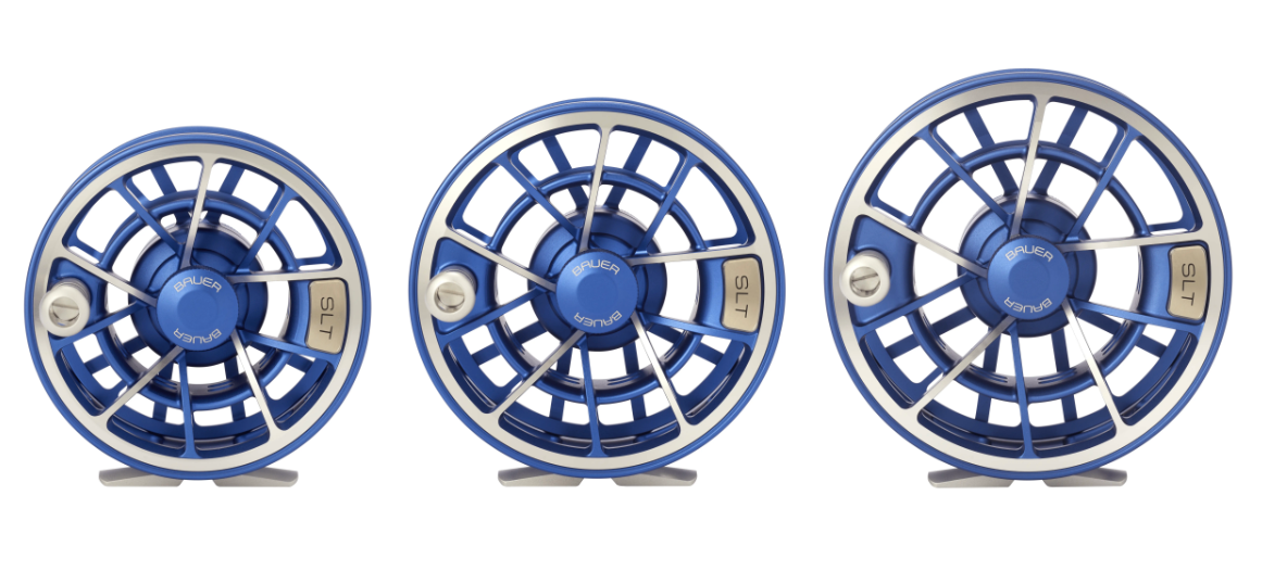 Bauer SLT Fly Reels