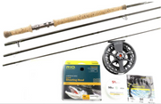 TFO LK Legacy two-handed fly set - 12' foot class 6