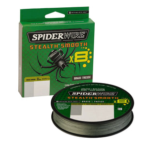 You added <b><u>Spiderwire Stealth Smooth X8 WHITE</u></b> to basket.