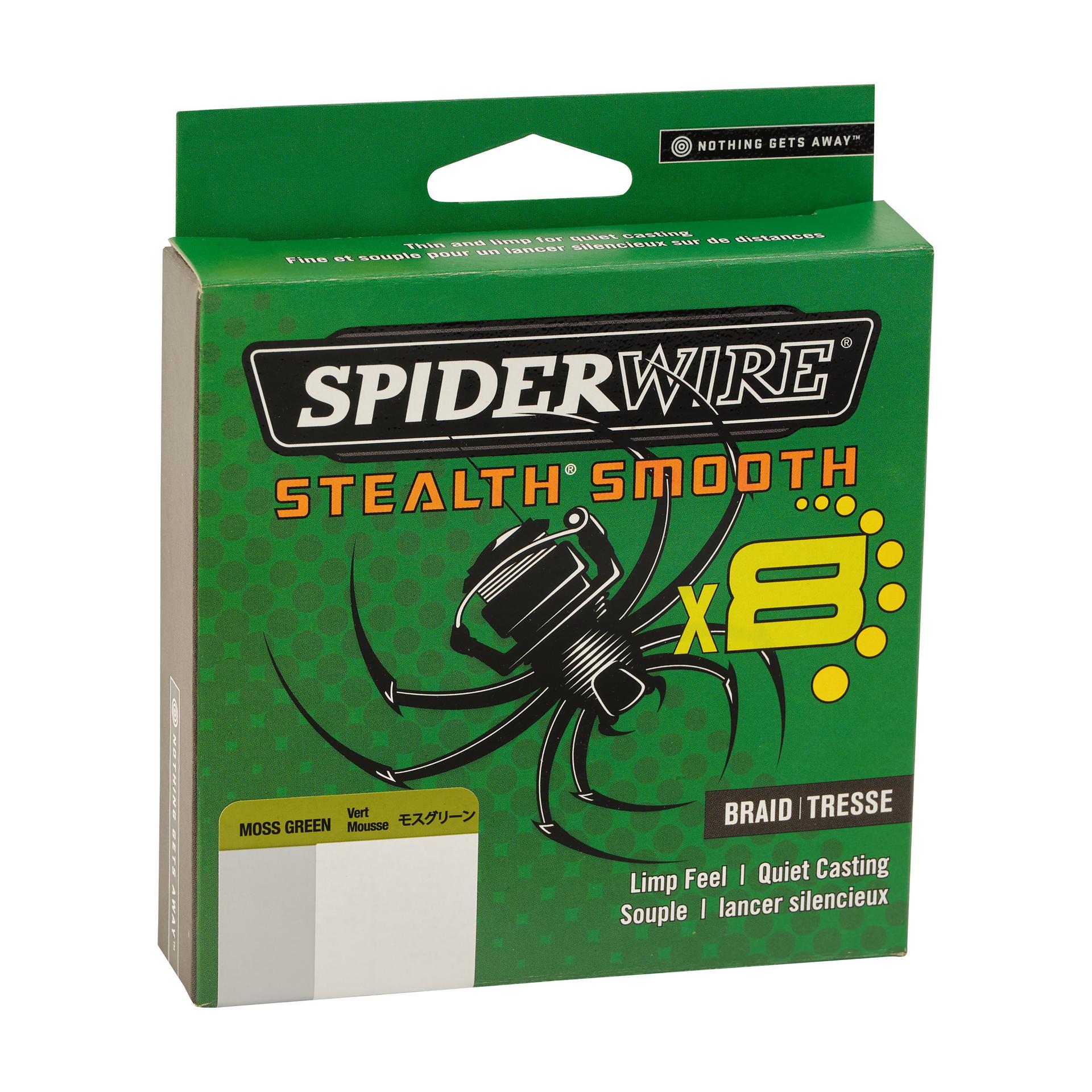 Spiderwire Stealth Smooth X8 WHITE
