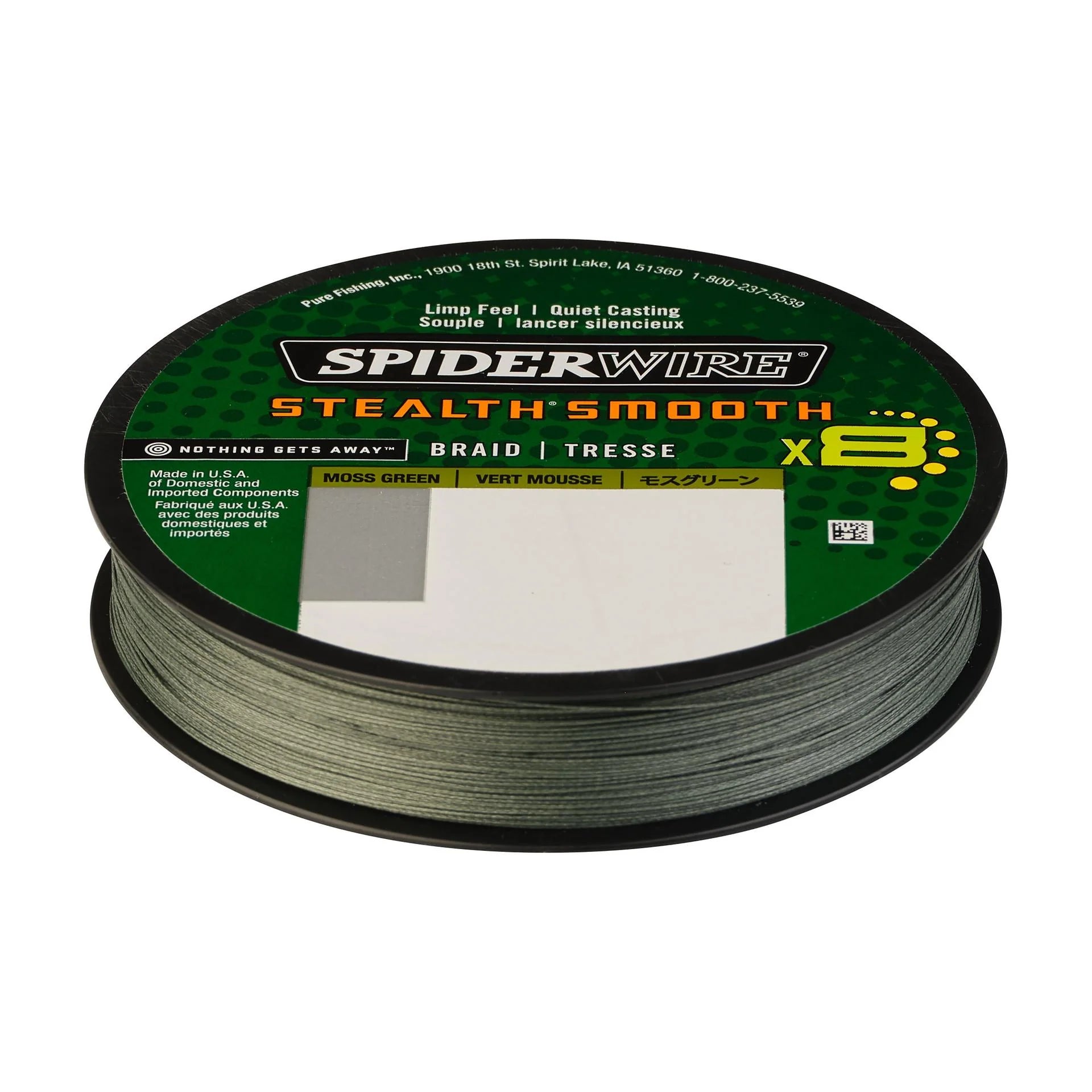 Spiderwire Stealth Smooth X8 GREEN