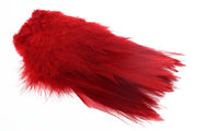 Strung Rooster Saddle Long - Red