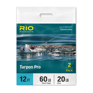 You added <b><u>Rio tarpon Pro leader</u></b> to basket.