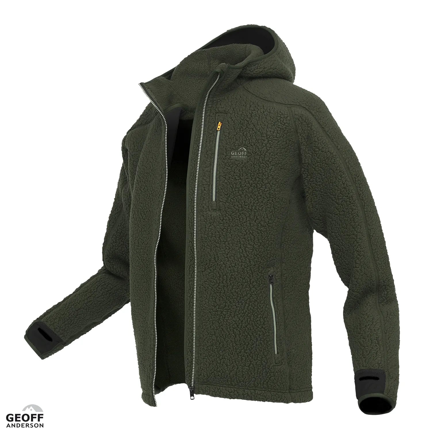 Geoff Anderson Teddy jacket