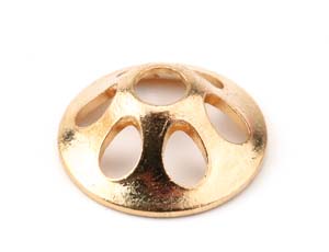 Pro Ultra Sonic Discs (metal) - Gold