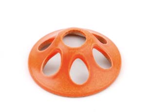 Pro Ultra Sonic Discs (metal) - Hot Orange