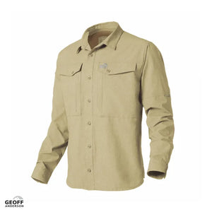 You added <b><u>Geof Anderson Zulo2 Long Sleeve - Green </u></b> to basket.