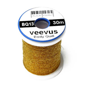 You added <b><u>Veevus Body Quill - Golden Brown</u></b> to basket.