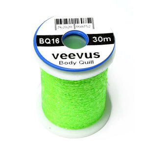 You added <b><u>Veevus Body Quill - Fluo. Chartreuse</u></b> to basket.