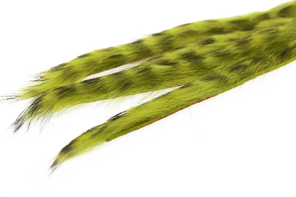 3 mm Rabbit Barred Zonkerstrip - Lt. Olive
