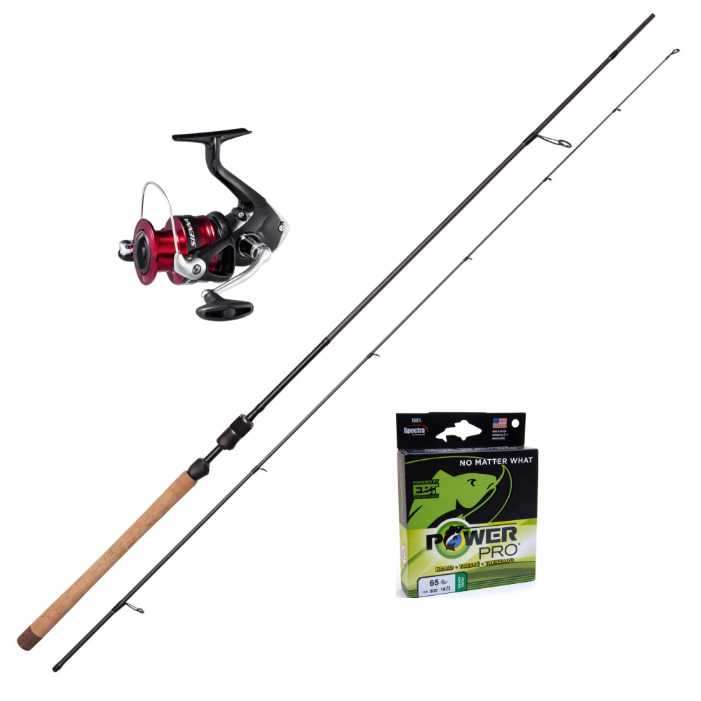 Complete cheap fishing set