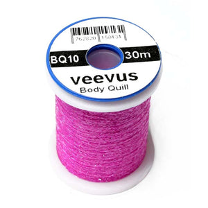 You added <b><u>Veevus Body Quill - Fuchsia</u></b> to basket.
