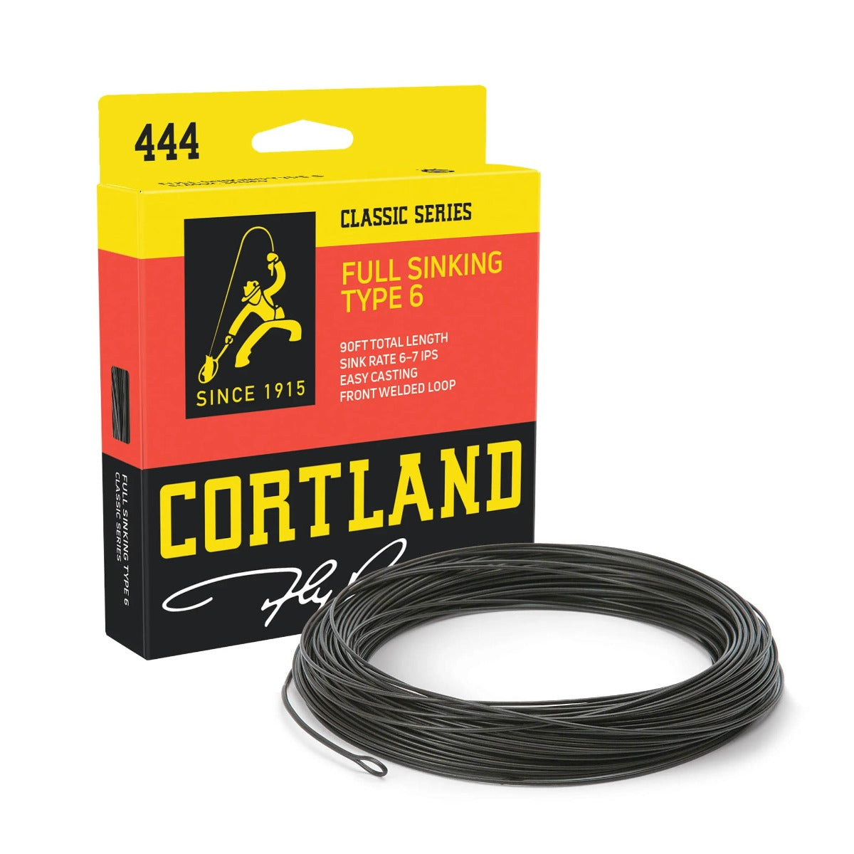 Cortland 444 Full Sinking Type 6