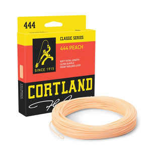 You added <b><u>Cortland Classic 444 Peach - Float </u></b> to basket.