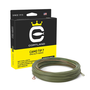 You added <b><u>Cortland Specialty Camo Tip 7´- Int/float </u></b> to basket.