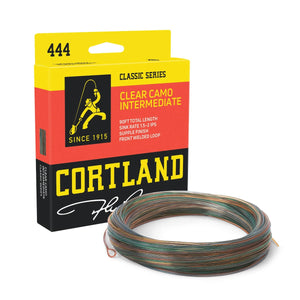 You added <b><u>Cortland 444 Clear Camo Intermediate </u></b> to basket.