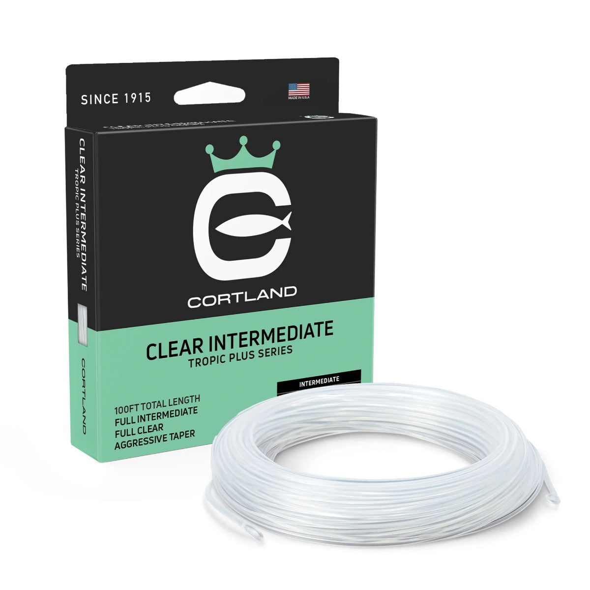 Cortland Tropic Plus Intermediate - Clear 