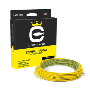 You added <b><u>Cortland Specialty Compact - Float </u></b> to basket.