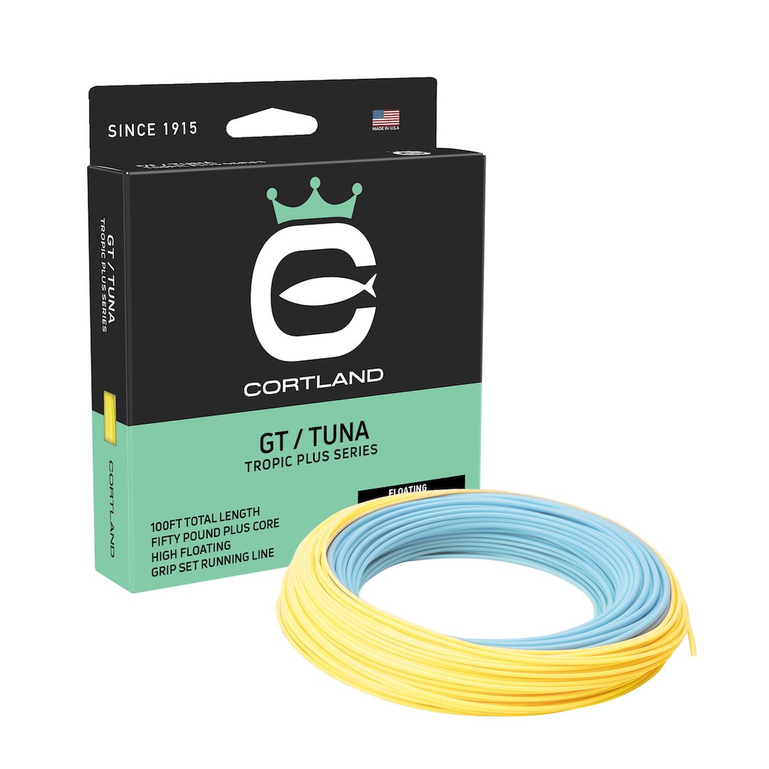 Cortland Tropic Plus Gt/Tuna - Float