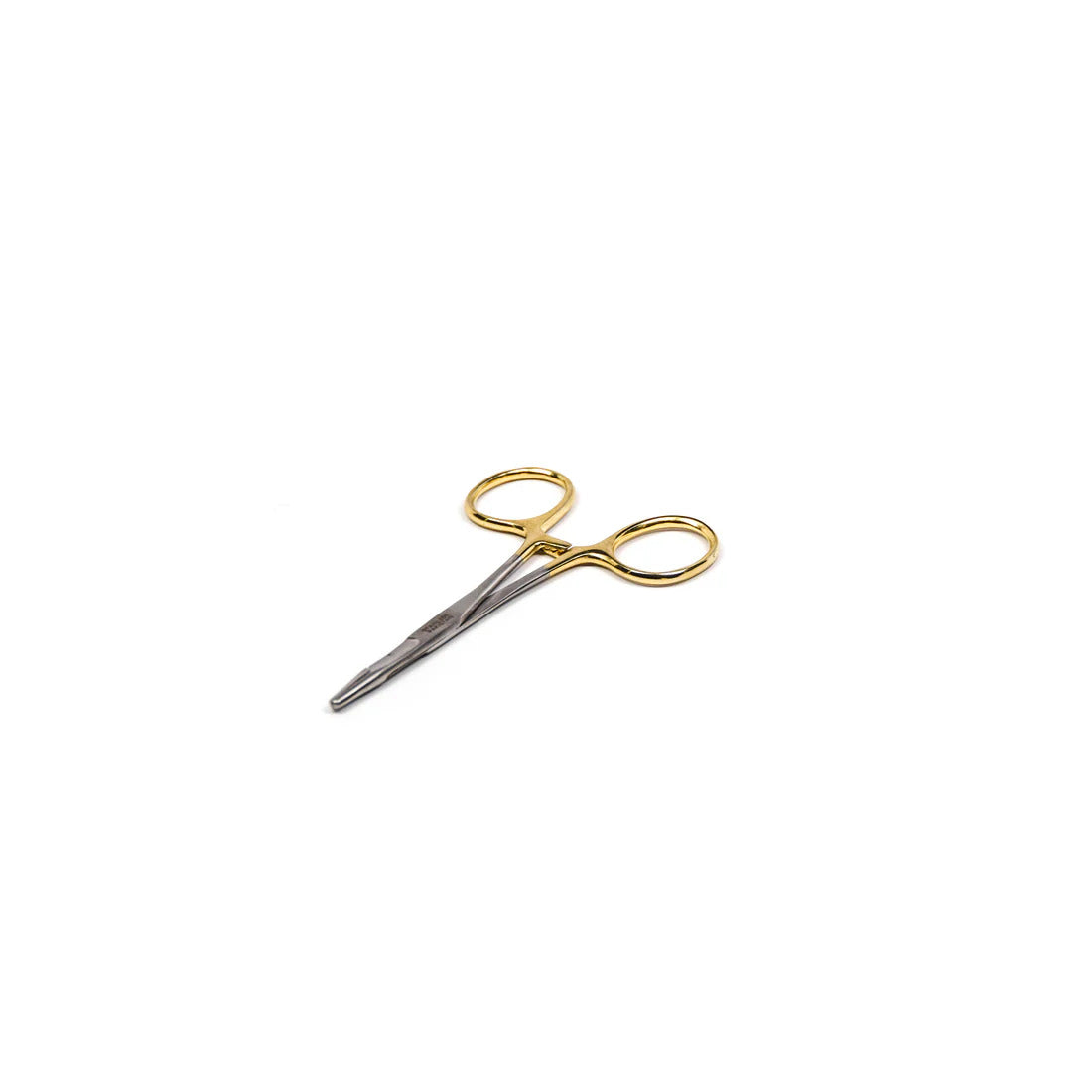 Cortland Forceps Silver/Gold 5.5"