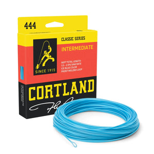 You added <b><u>Cortland Intermediate - Ice Blue / 90FT </u></b> to basket.