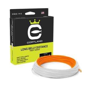 You added <b><u>Cortland Long Belly Distance - Float </u></b> to basket.