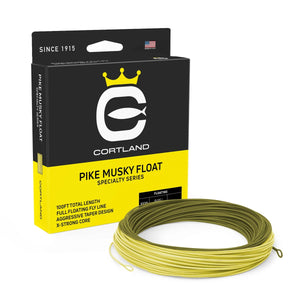 You added <b><u>Cortland Specialty Pike/Musky - Float </u></b> to basket.