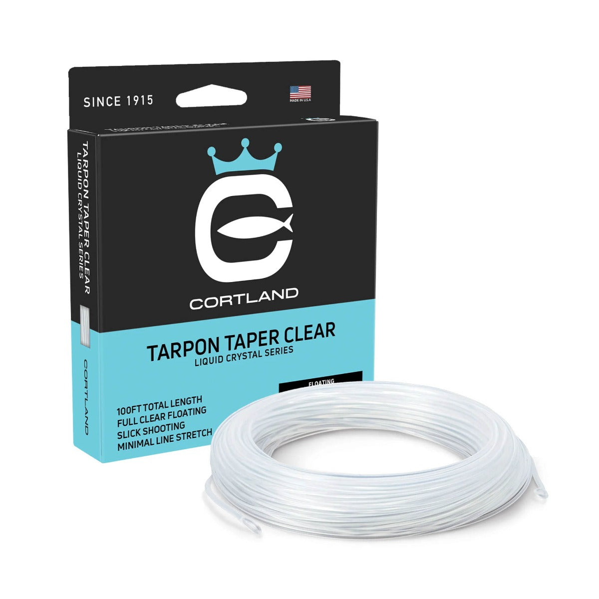 Cortland Liquid Crystal Tarpon Float Taper - Float