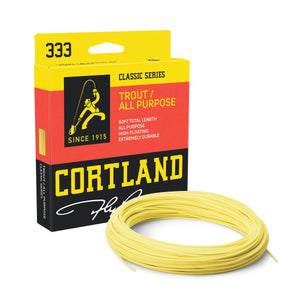 Cortland 333 Trout All Purpose - Float 