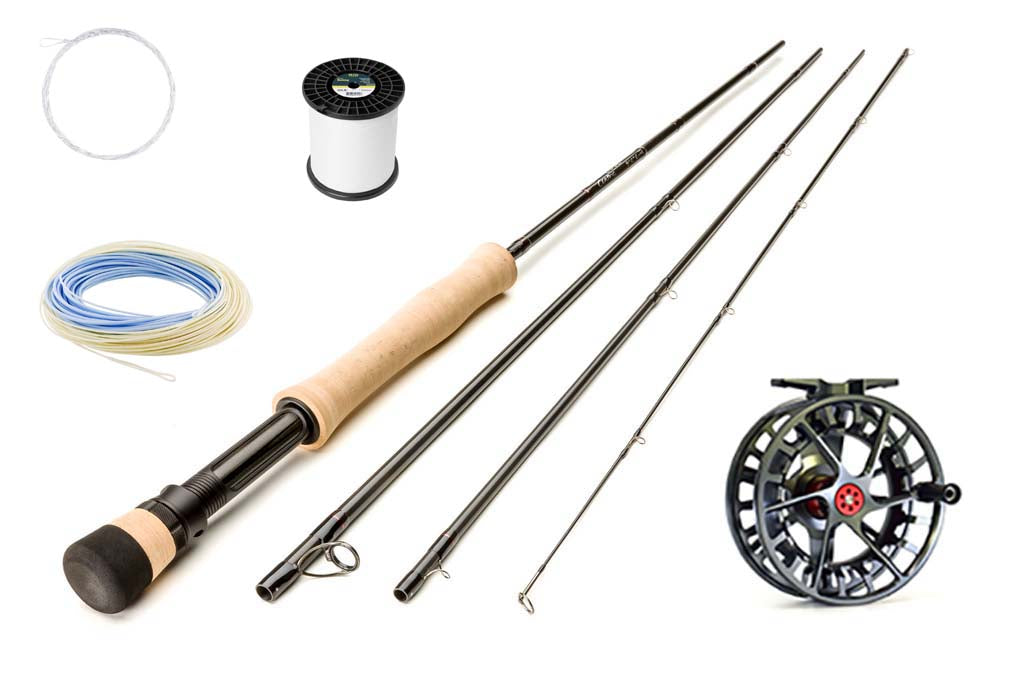 The ultimate starter fly kit