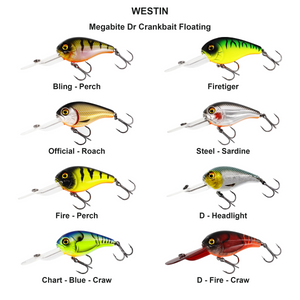 You added <b><u>Megabite DR Crankbait 30g Floating</u></b> to basket.