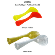 Farveoversigt – Swim Tail Spare Paddletail 6Cm 6G
