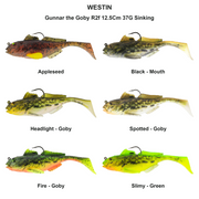 Farveoversigt – Gunnar the Goby R2f 12.5Cm 37G Sinking