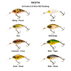 You added <b><u>Id-Crank 2.5 5Cm 9G Floating</u></b> to basket.