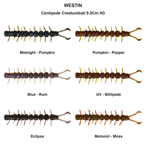 You added <b><u>Centipede Creaturebait 9.5Cm 4G</u></b> to basket.
