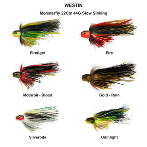 You added <b><u>Monsterfly 22Cm 44G Slow Sinking</u></b> to basket.